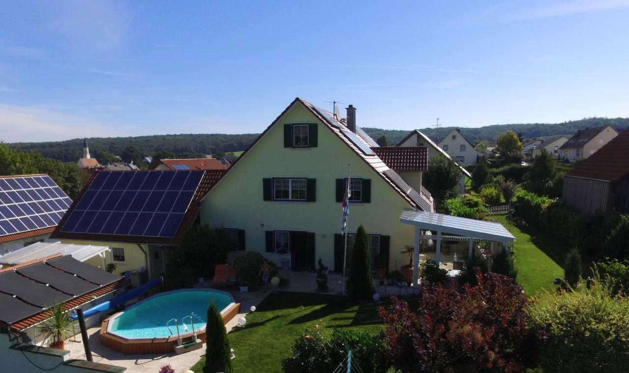 Ferienwohnung Finningen Bagian luar foto